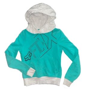 Fox Colorblock Hoodie